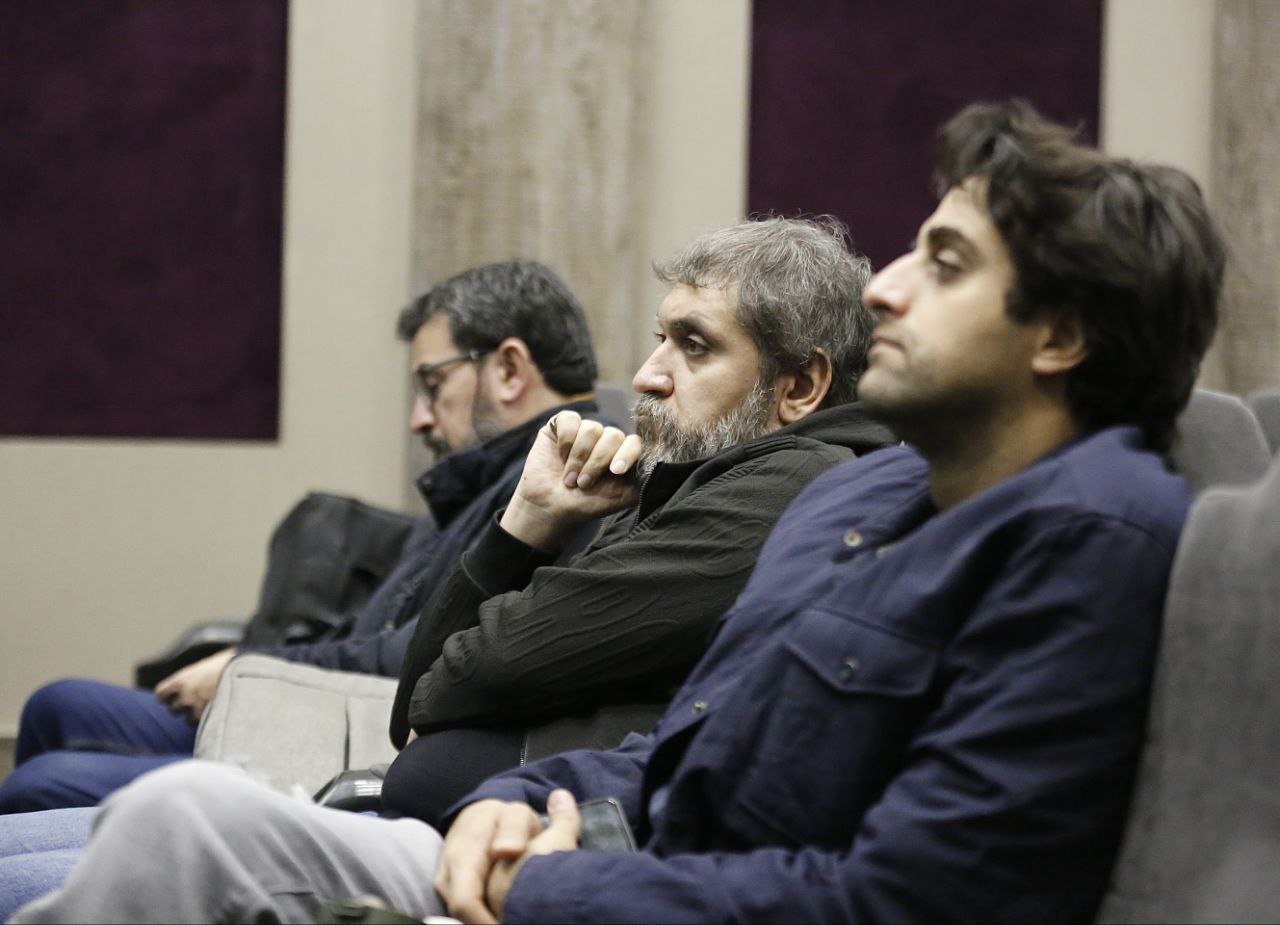 اولین نشست نهمین جایزه کتاب سال سینمای ایران