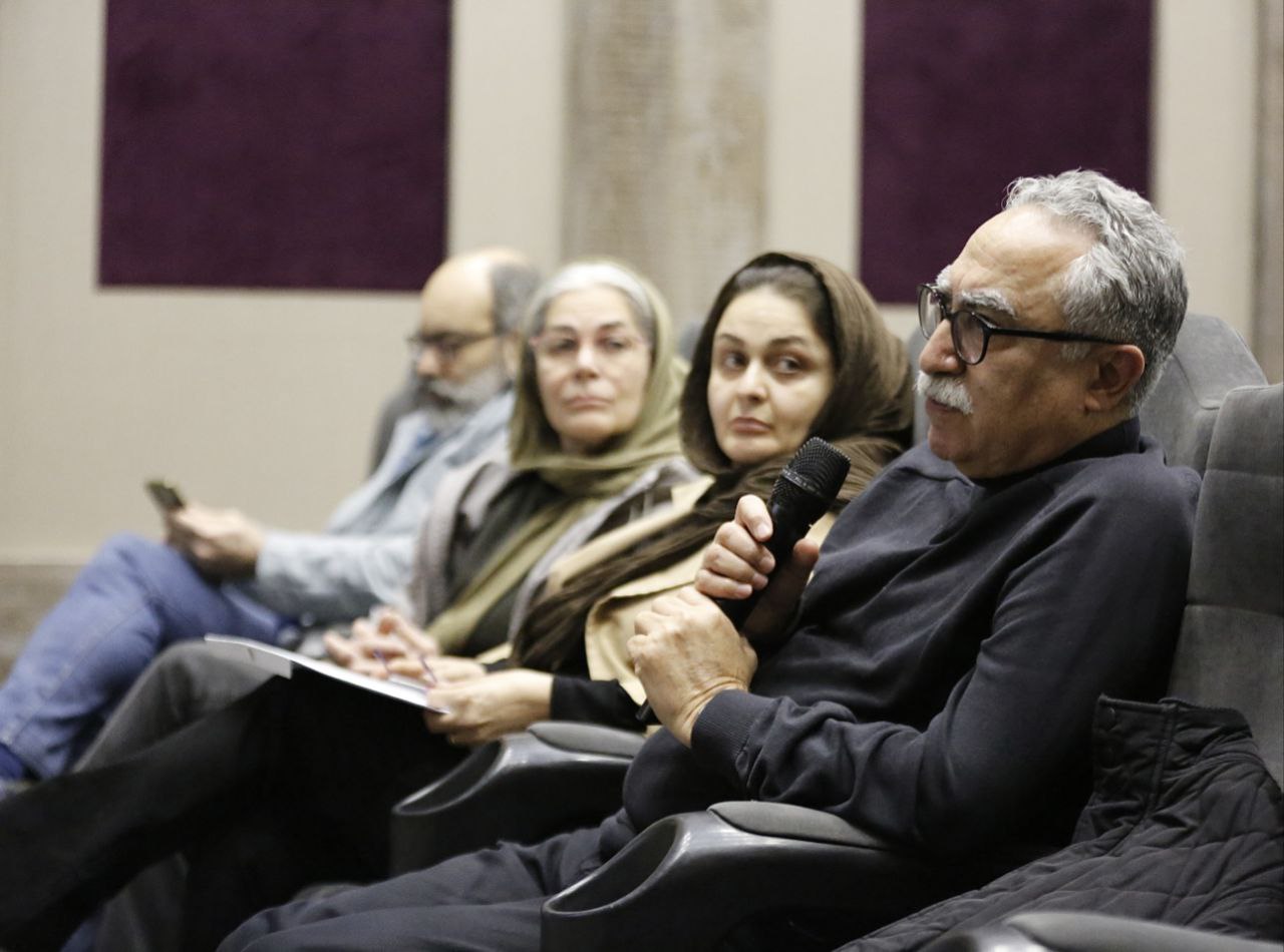 اولین نشست نهمین جایزه کتاب سال سینمای ایران