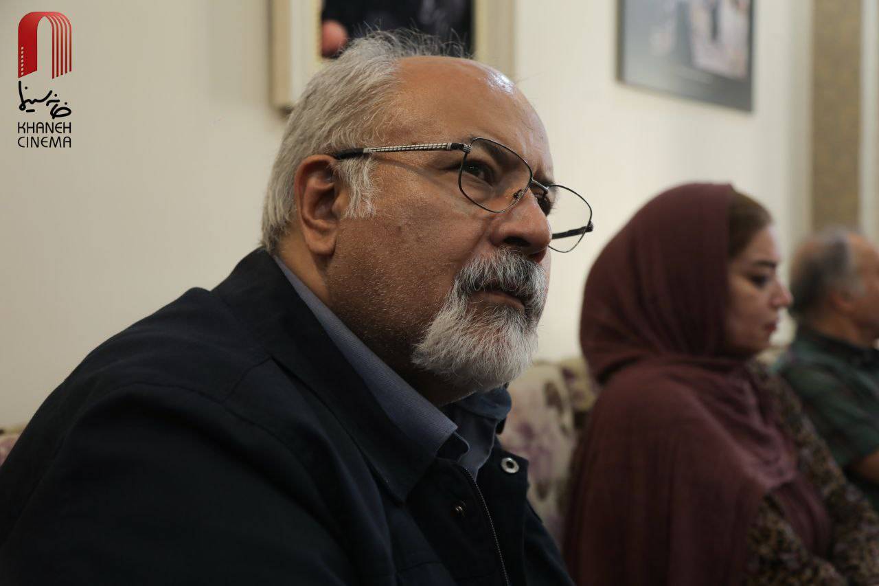 دیدار مدیرعامل خانه سینما با «سید جمال شورجه»