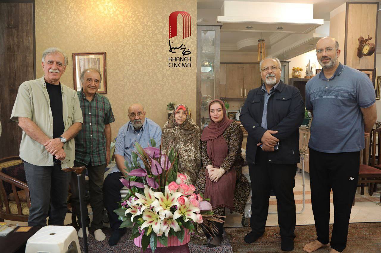 دیدار مدیرعامل خانه سینما با «سید جمال شورجه»