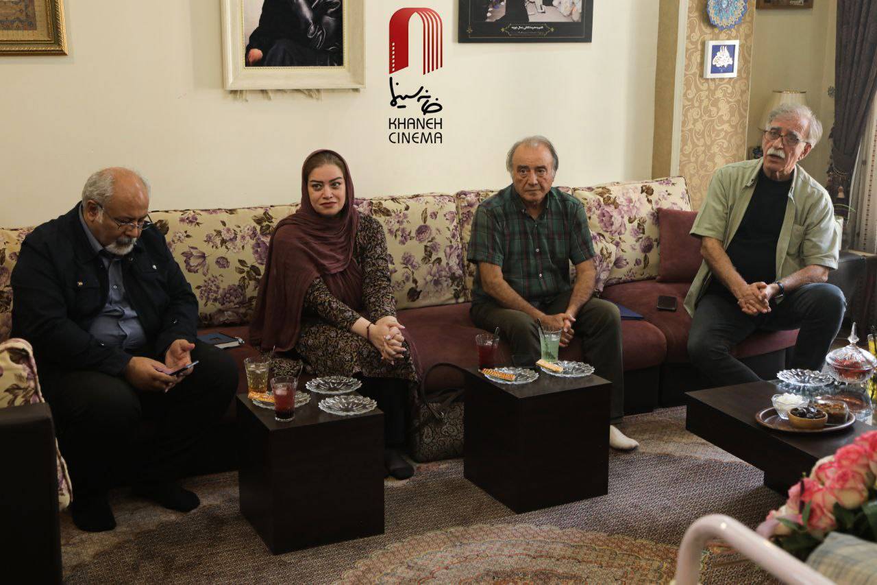 دیدار مدیرعامل خانه سینما با «سید جمال شورجه»