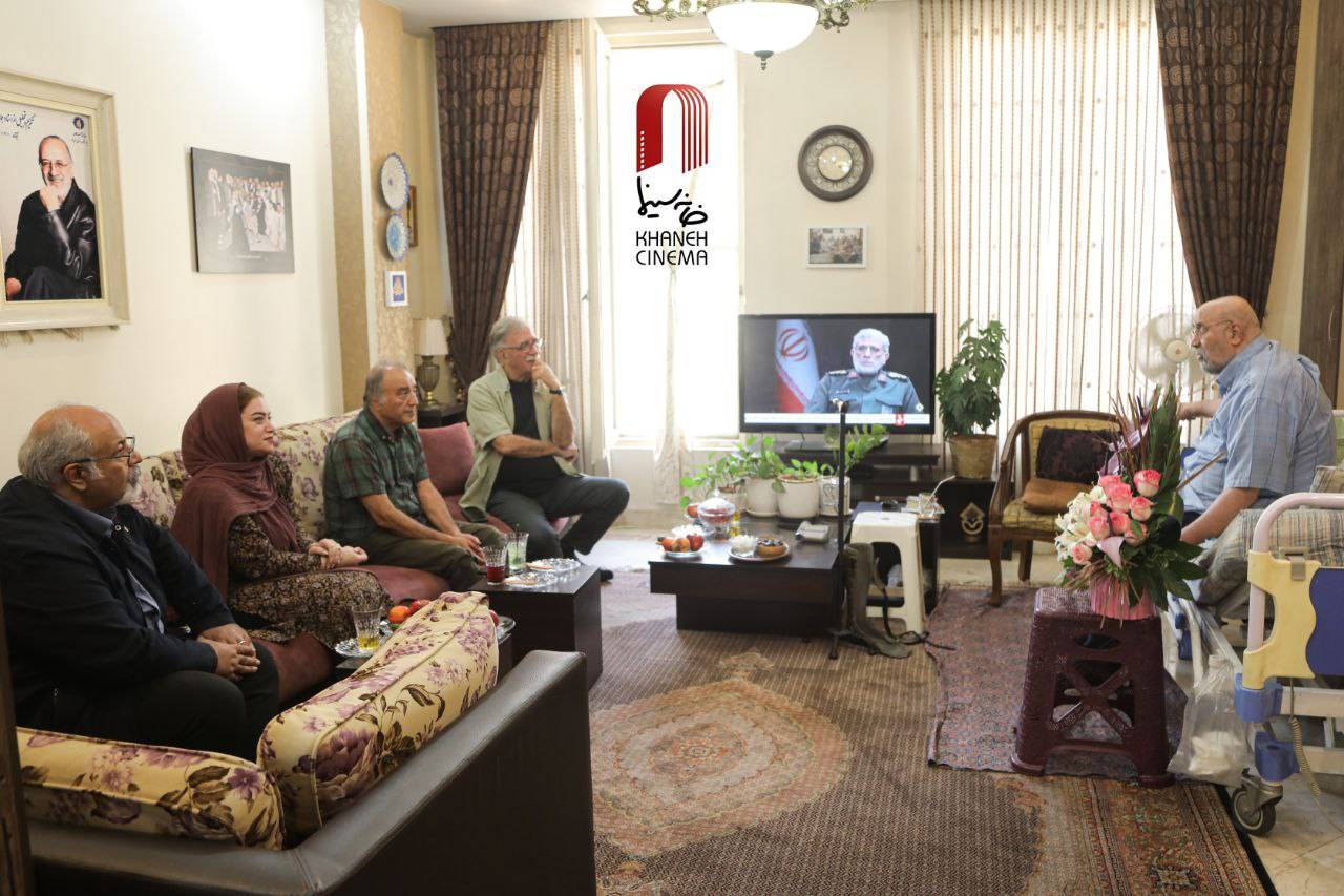 دیدار مدیرعامل خانه سینما با «سید جمال شورجه»