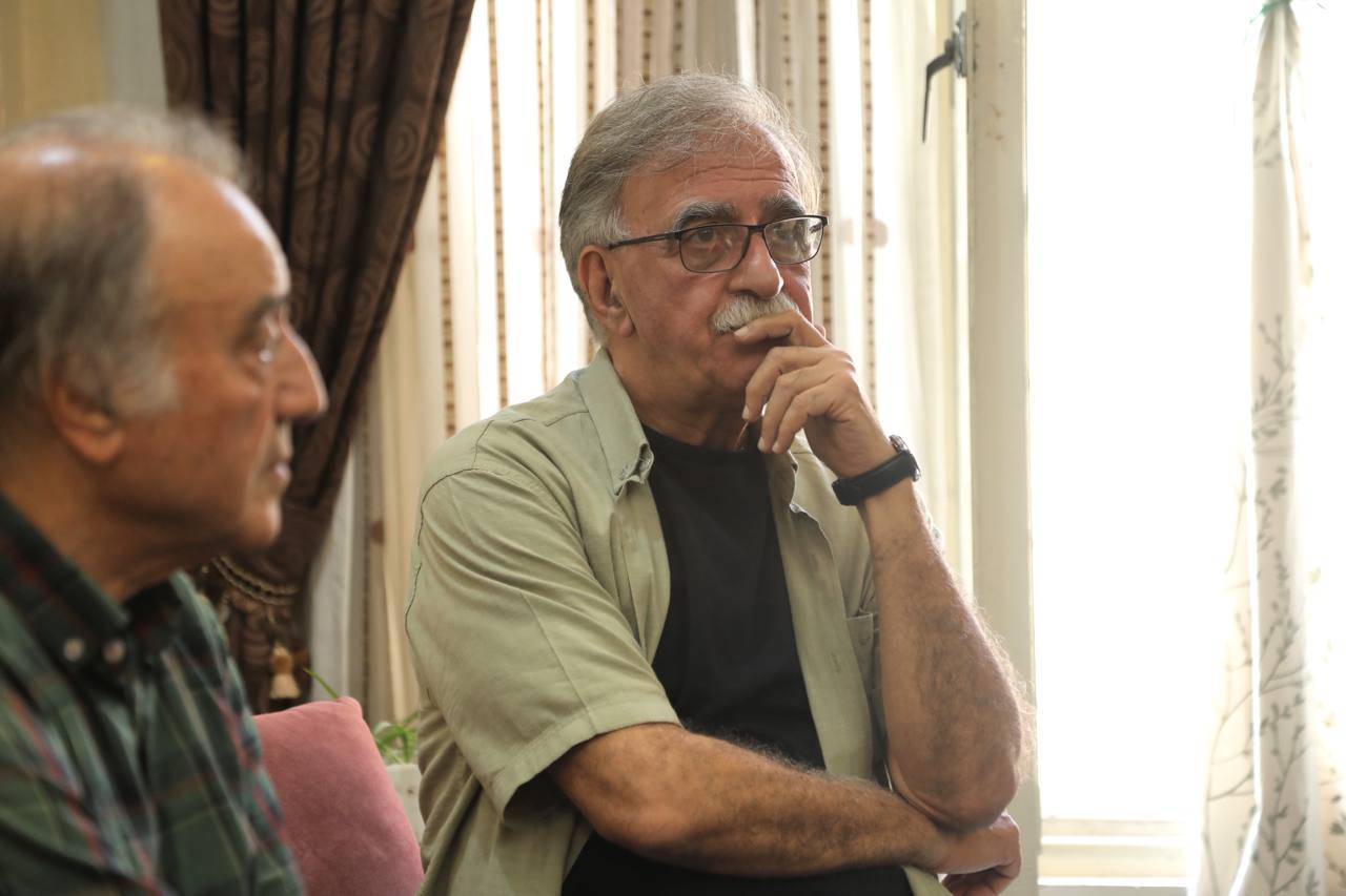 دیدار مدیرعامل خانه سینما با «سید جمال شورجه»