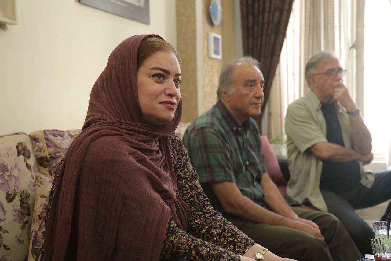 دیدار مدیرعامل خانه سینما با «سید جمال شورجه»