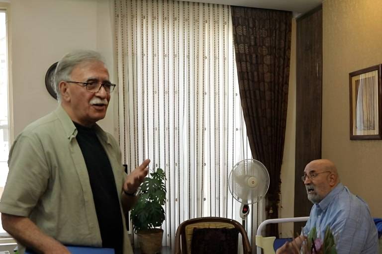 دیدار مدیرعامل خانه سینما با «سید جمال شورجه»