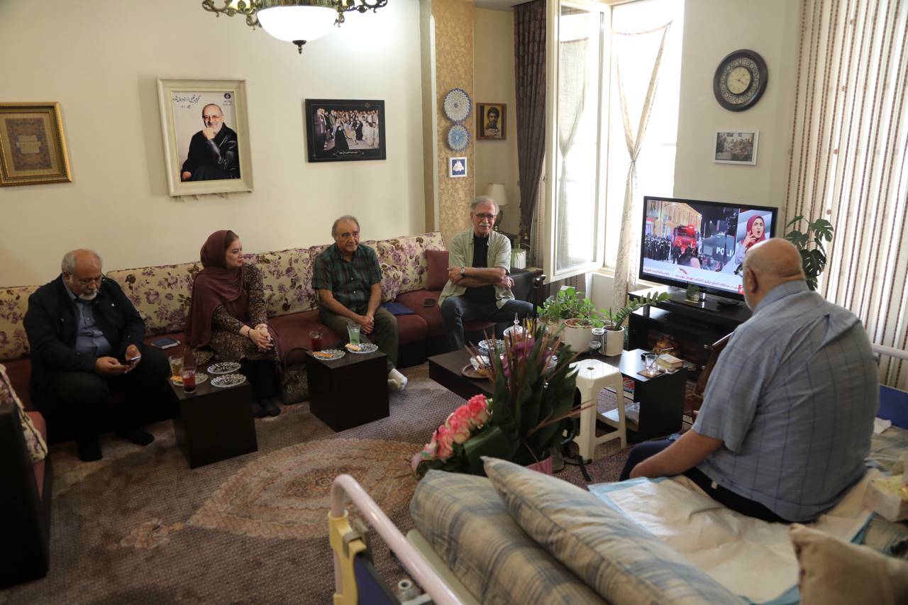 دیدار مدیرعامل خانه سینما با «سید جمال شورجه»