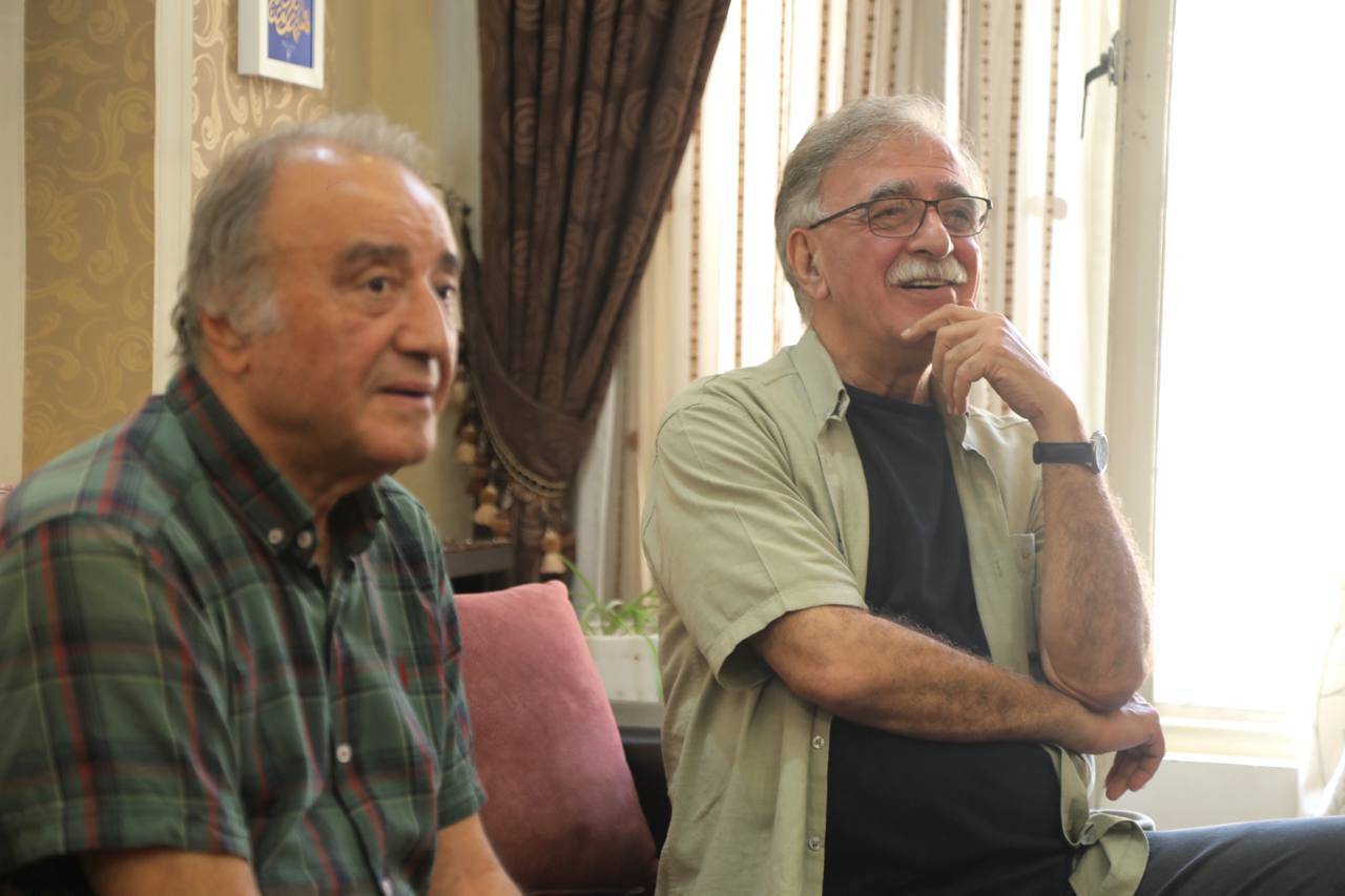 دیدار مدیرعامل خانه سینما با «سید جمال شورجه»