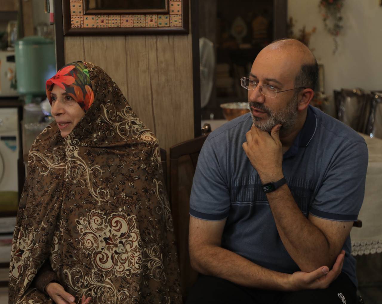 دیدار مدیرعامل خانه سینما با «سید جمال شورجه»