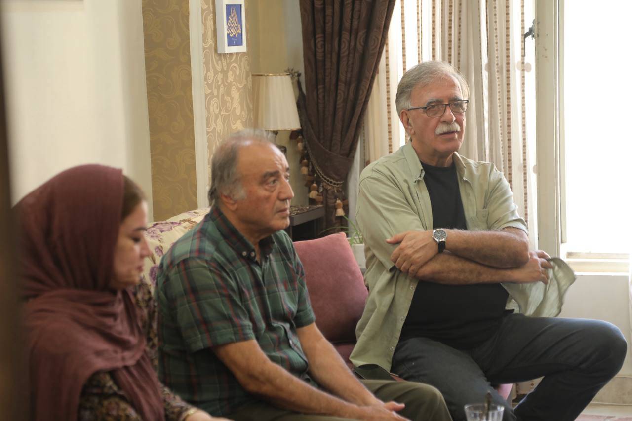 دیدار مدیرعامل خانه سینما با «سید جمال شورجه»
