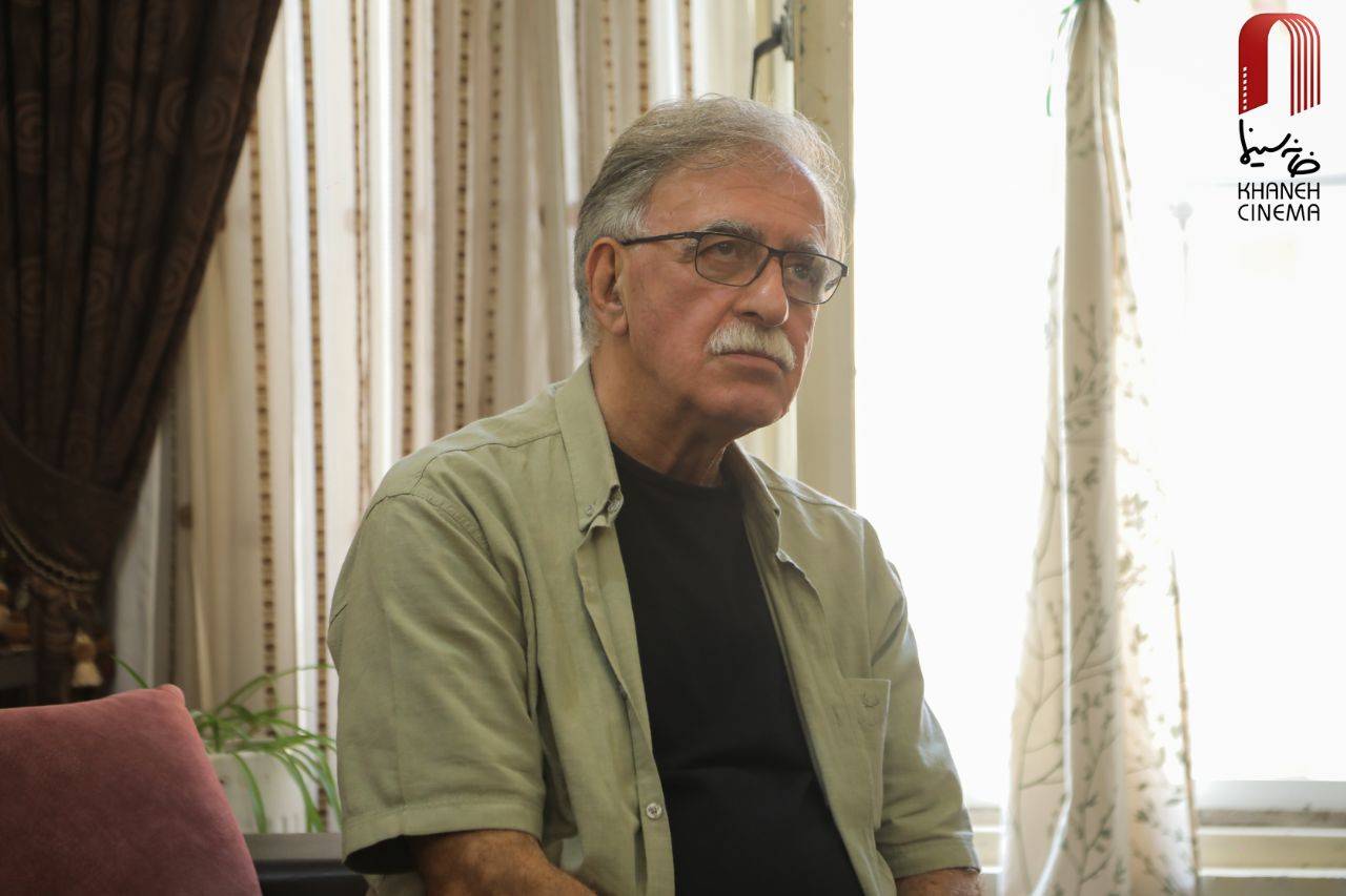 دیدار مدیرعامل خانه سینما با «سید جمال شورجه»