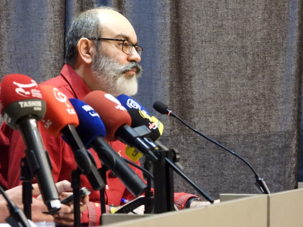 نشست رسانه ای خانه سینما با حضور همایون اسعدیان مدیرعامل خانه سینما و رامتین شهبازی دبیر جایزه کتاب سال سینمایی