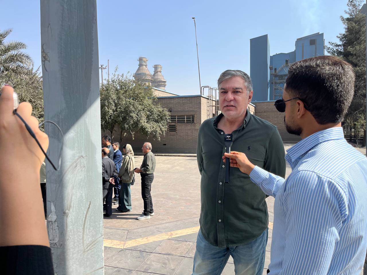 سفر اهالی خانه سینما به کرمان