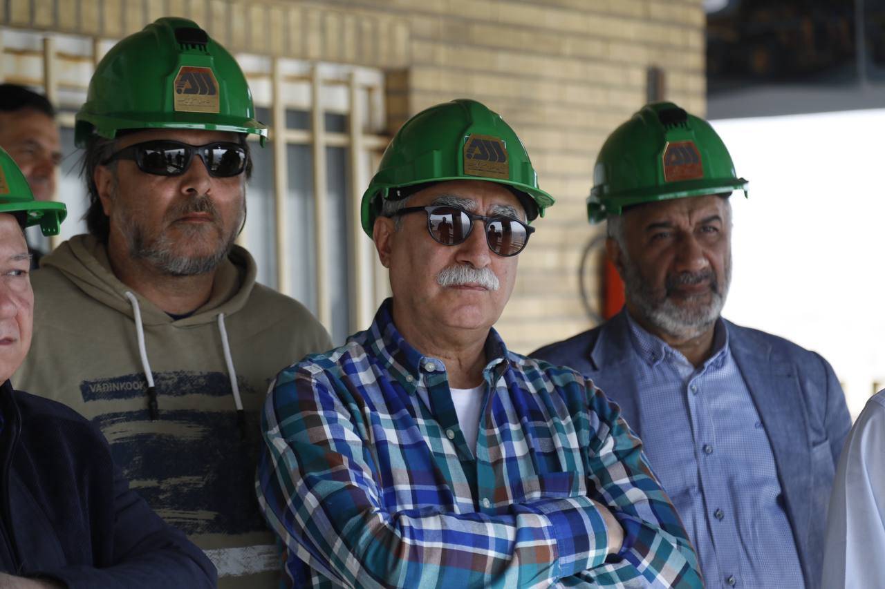 سفر اهالی خانه سینما به کرمان