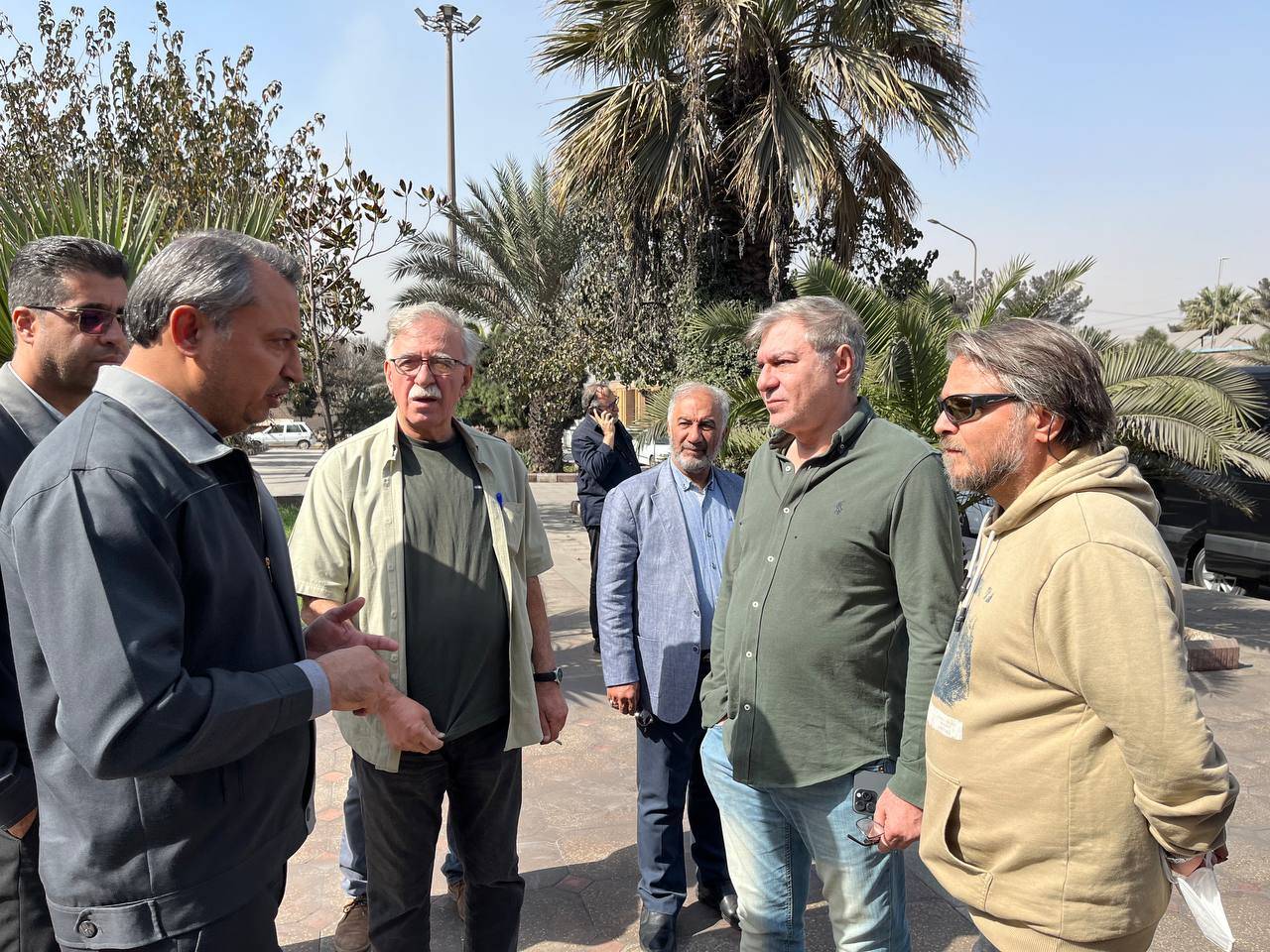 سفر اهالی خانه سینما به کرمان