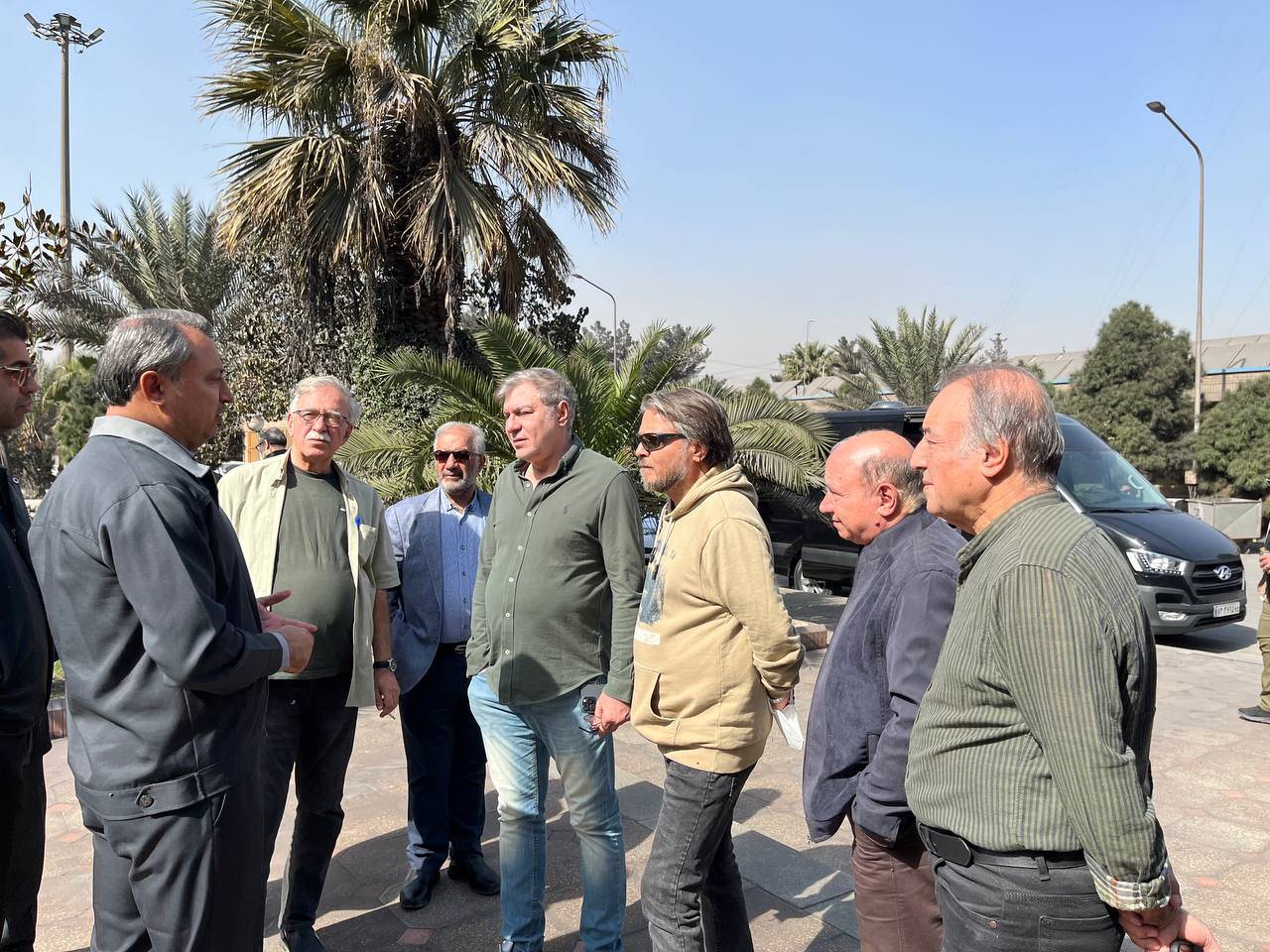 سفر اهالی خانه سینما به کرمان