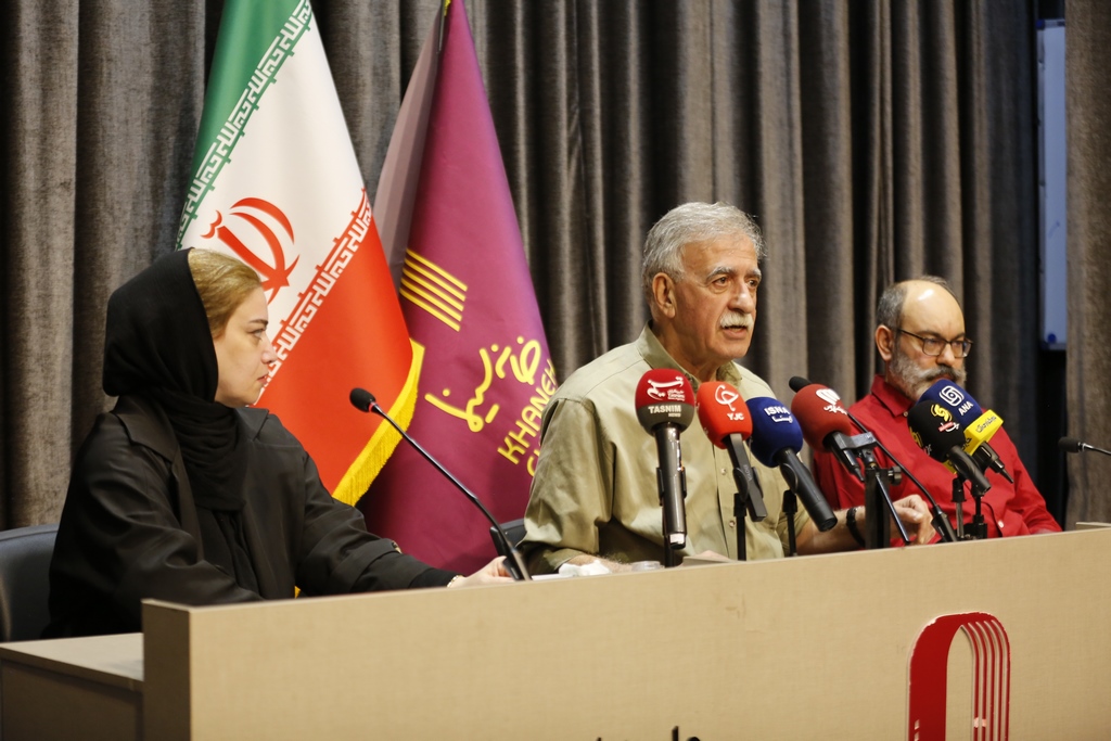 نشست خبری خانه سینما