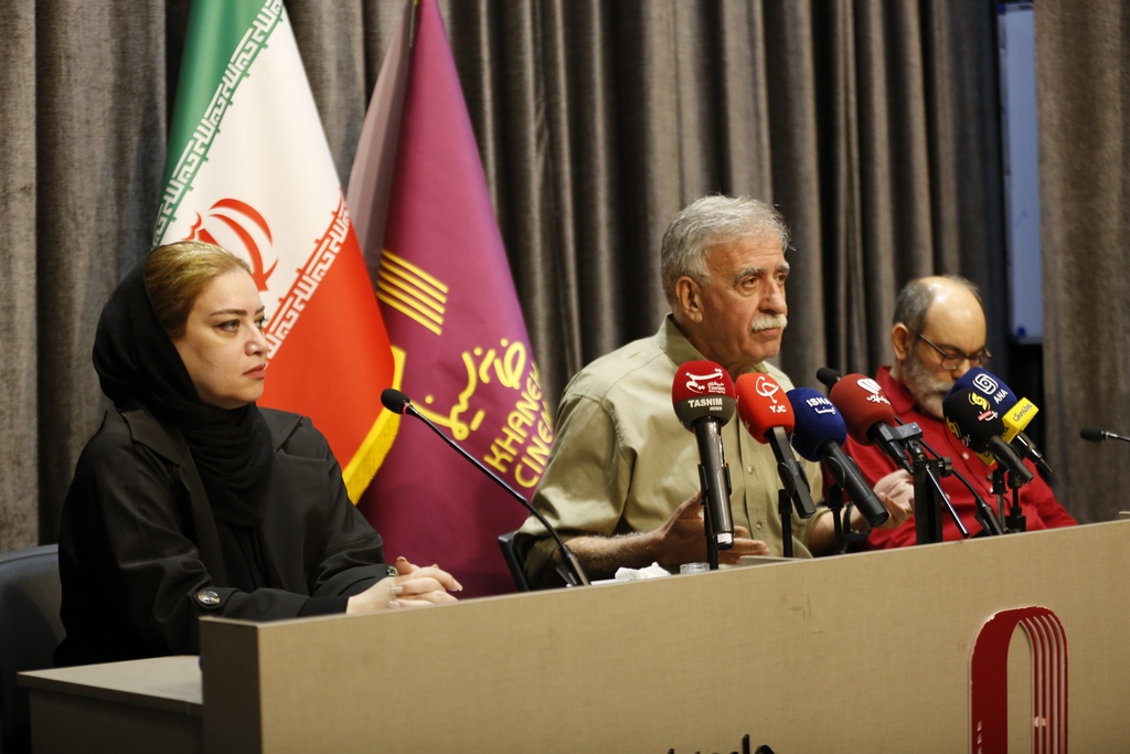 نشست خبری خانه سینما