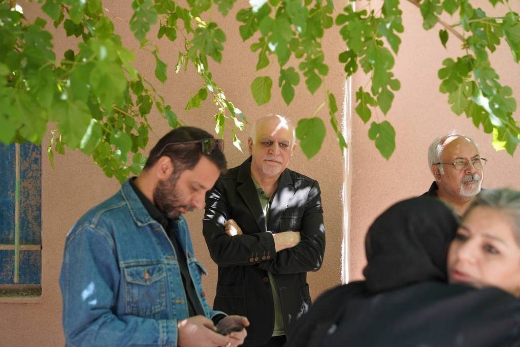 مراسم خاکسپاری زنده یاد «محمد موفق»
