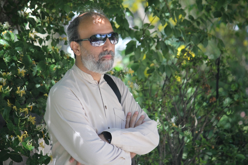 مراسم خاکسپاری زنده یاد «محمد موفق»