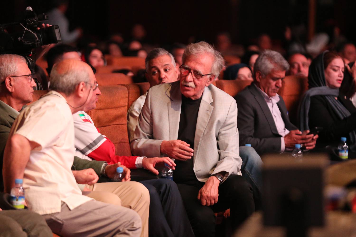 شب تقدیر از امدادگران هلال احمر